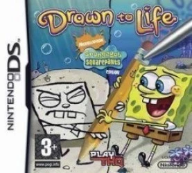 Drawn To Life – SpongeBob SquarePants Edition (SQUiRE) Rom